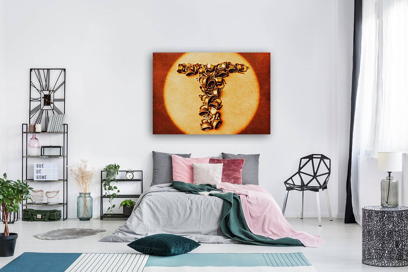 Vintage tea shop sign Reproduction