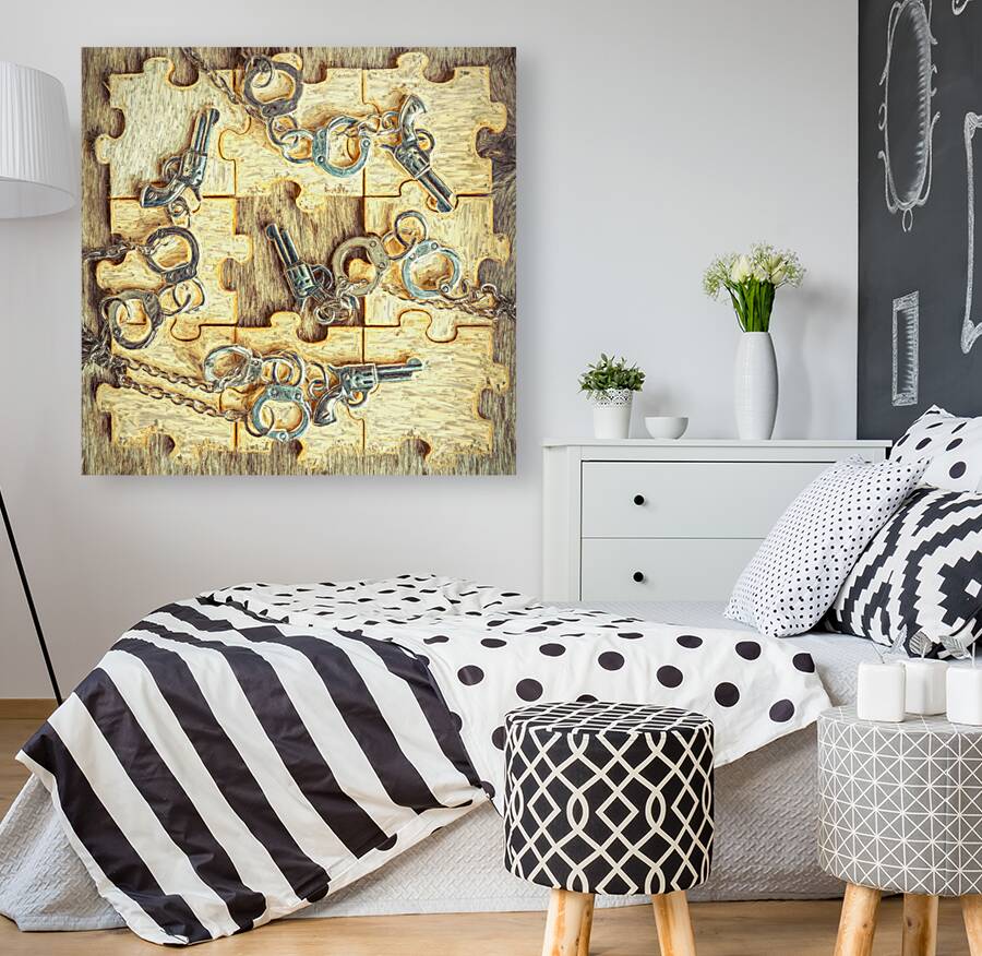 Piecing puzzles of a crime Reproduction