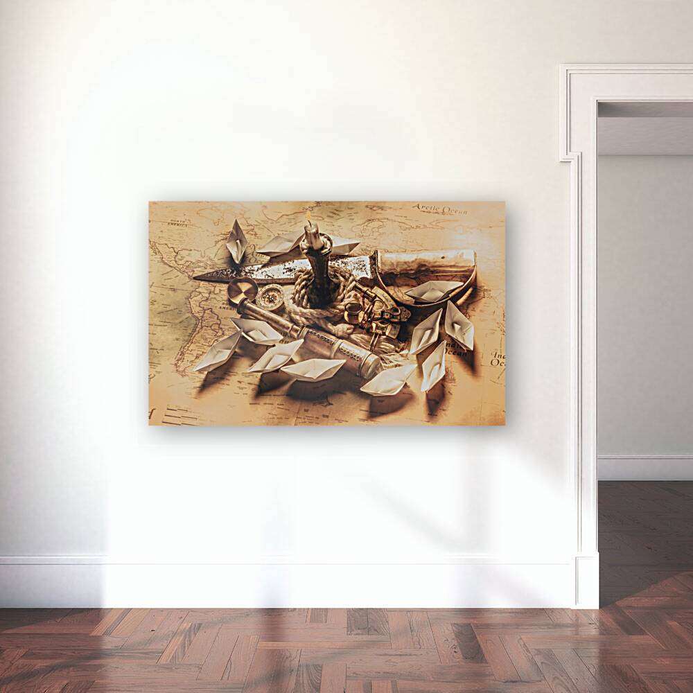 Seafaring stories Reproduction