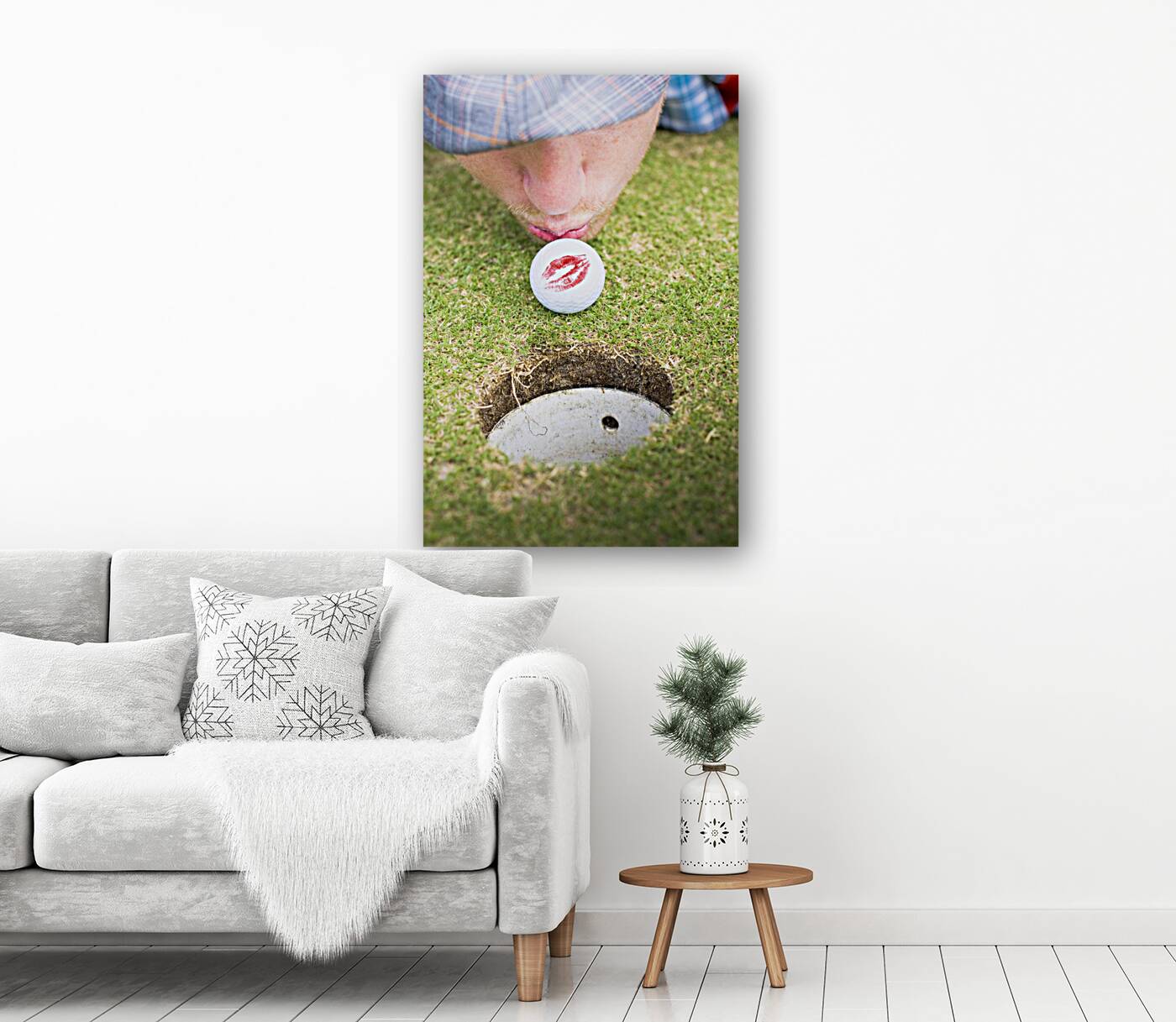 Golf Love At First Flight Reproduction