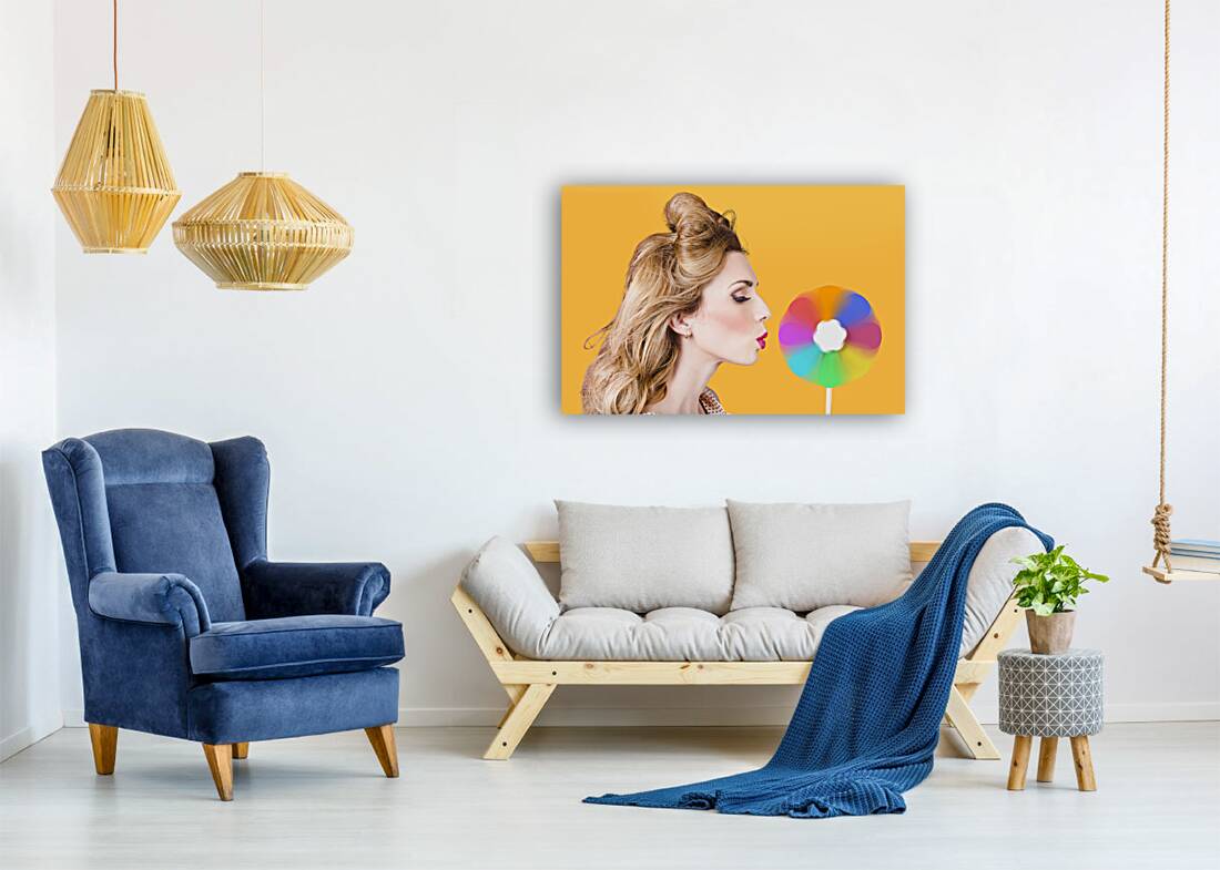 A motion of colours Reproduction