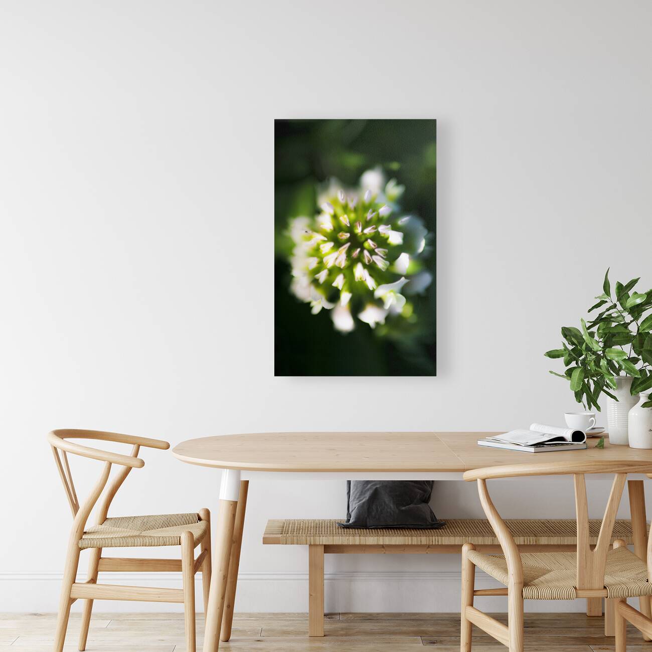 Blooming Flora Reproduction