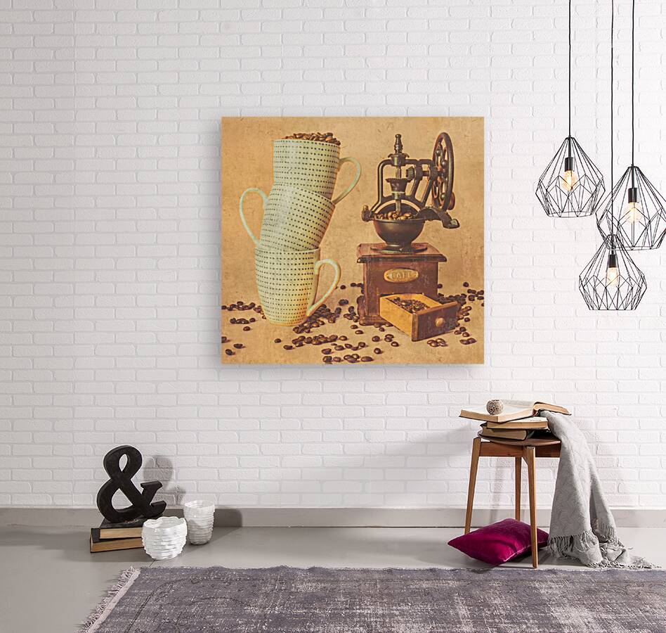 Coffee coloured nostalgia Reproduction