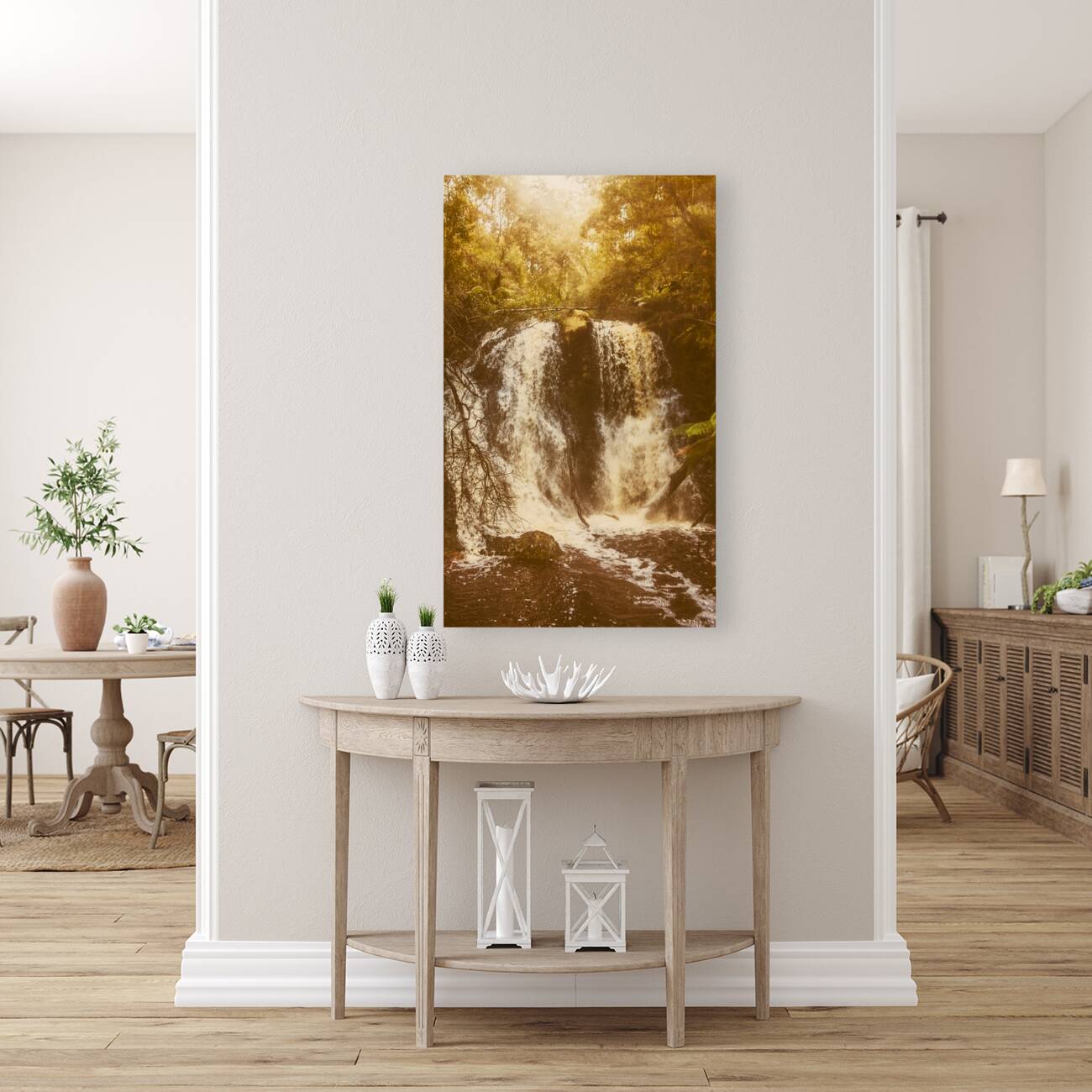 Wonder Fall Reproduction