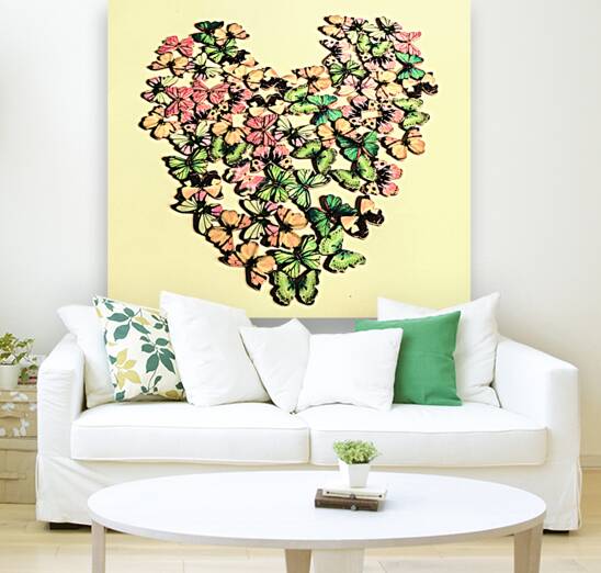 Nesting heart Reproduction