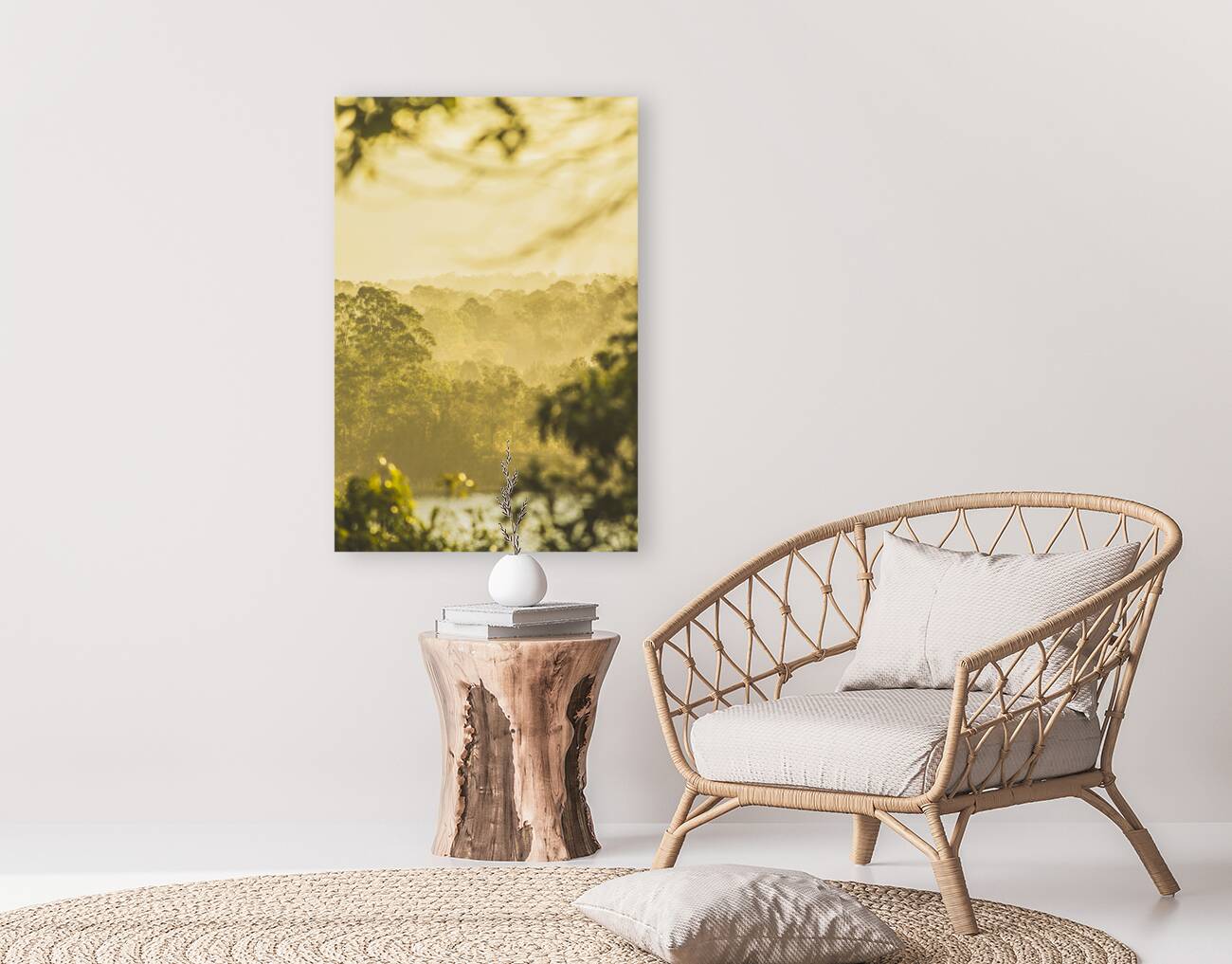 River Vista views Reproduction