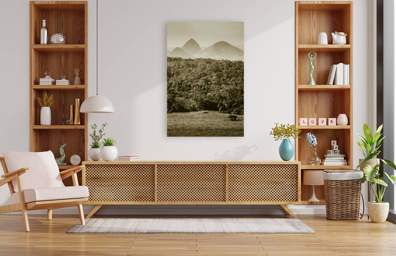 Glass House Mountains Reproduction