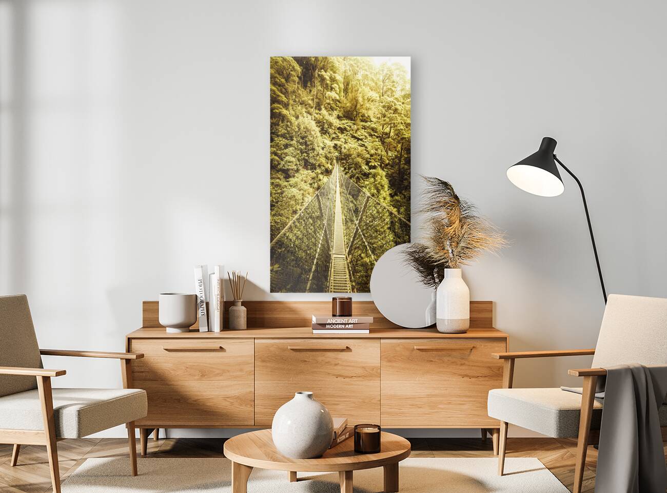 Canopy crossing Reproduction