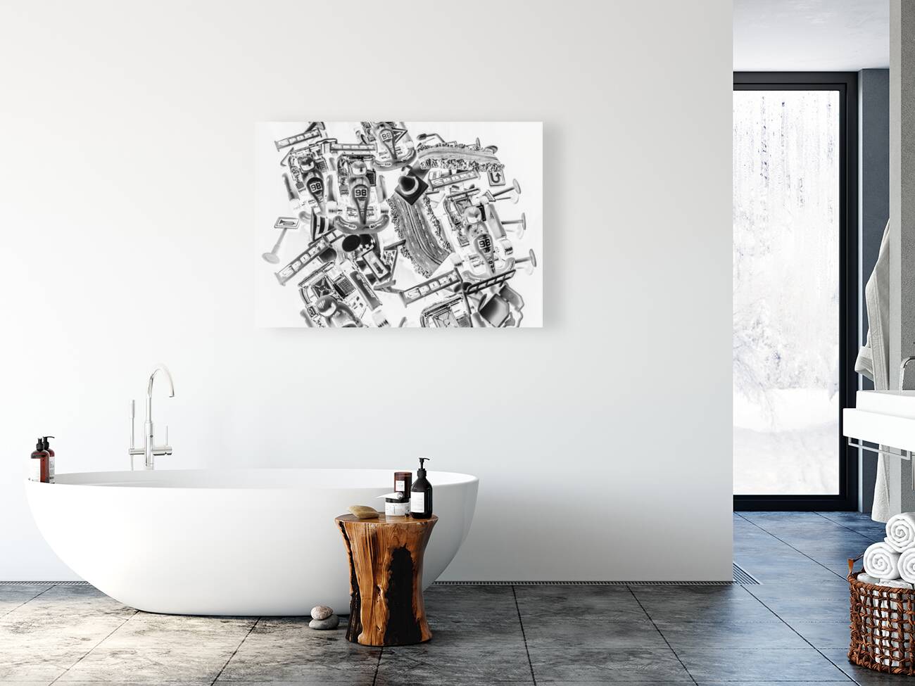 Kart speedway Reproduction