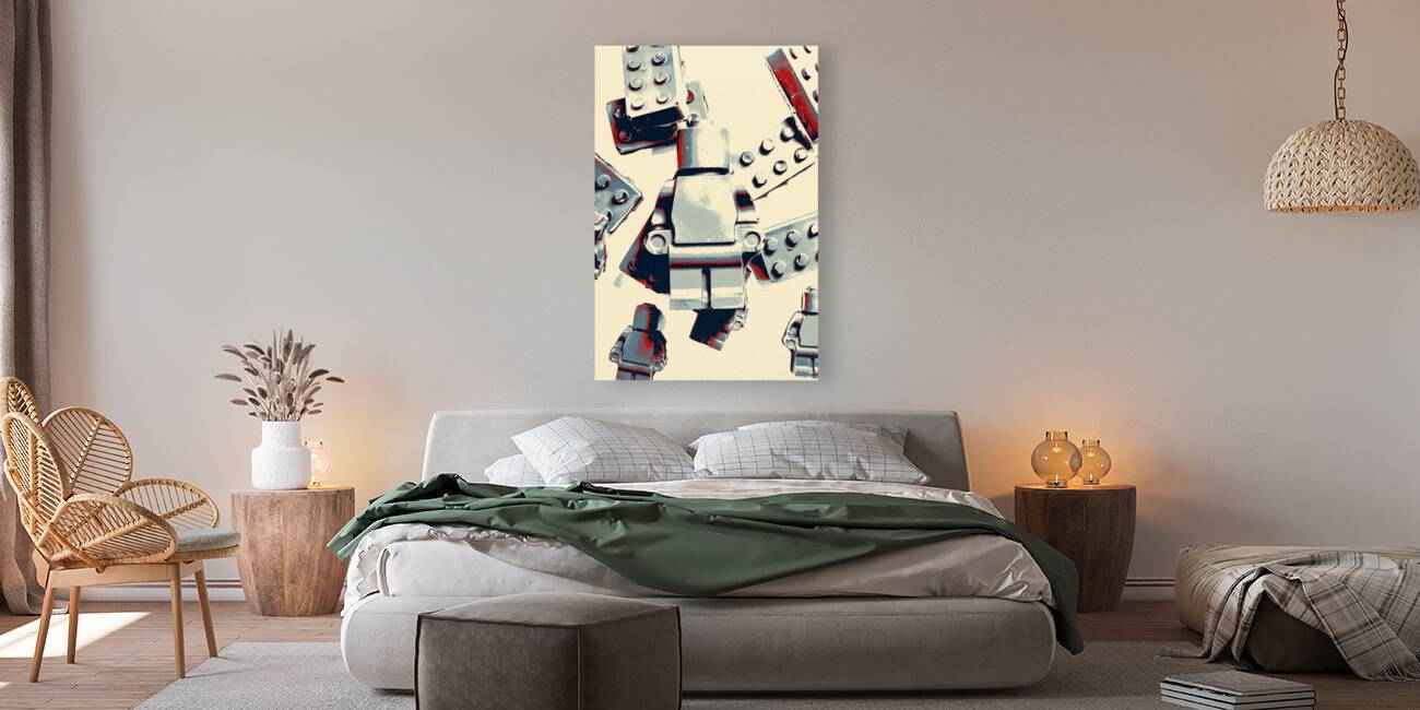 Pop blocks Reproduction