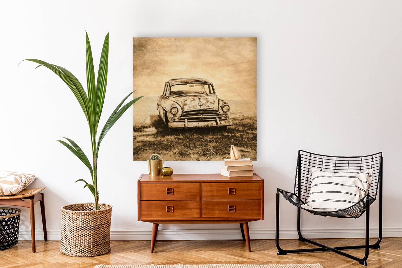 Rockabilly relic Reproduction