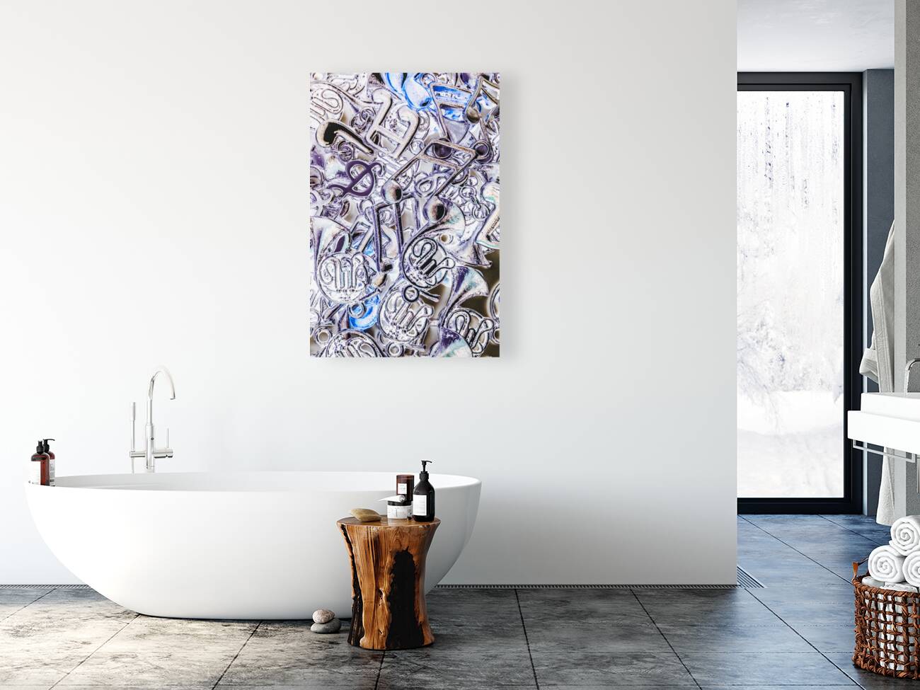 Silver dance Reproduction