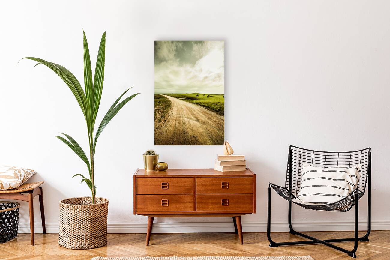 Farmland lane Reproduction