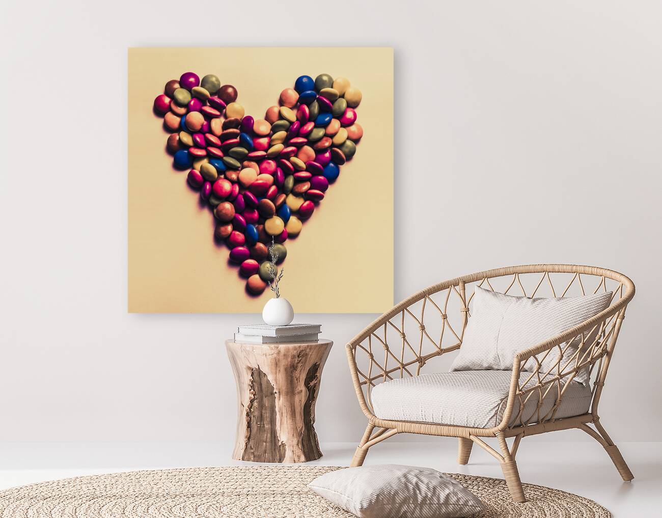 Sweet love for a sweetheart Reproduction