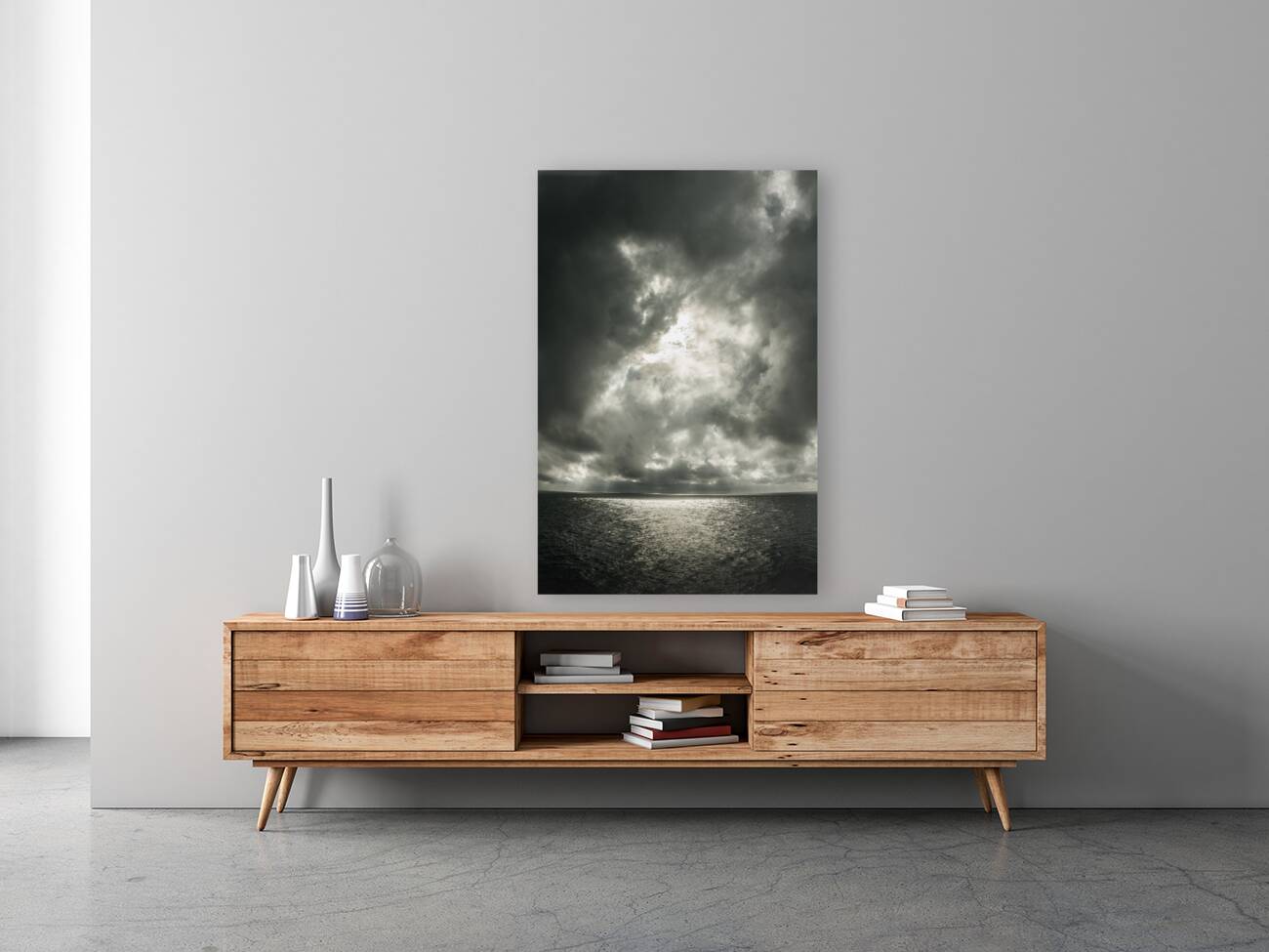 Scenic sea turbulence Reproduction