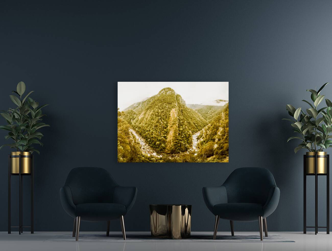 Edge of Wilderness Reproduction