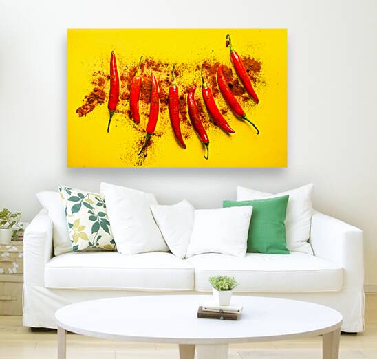 Pepper hot! Reproduction