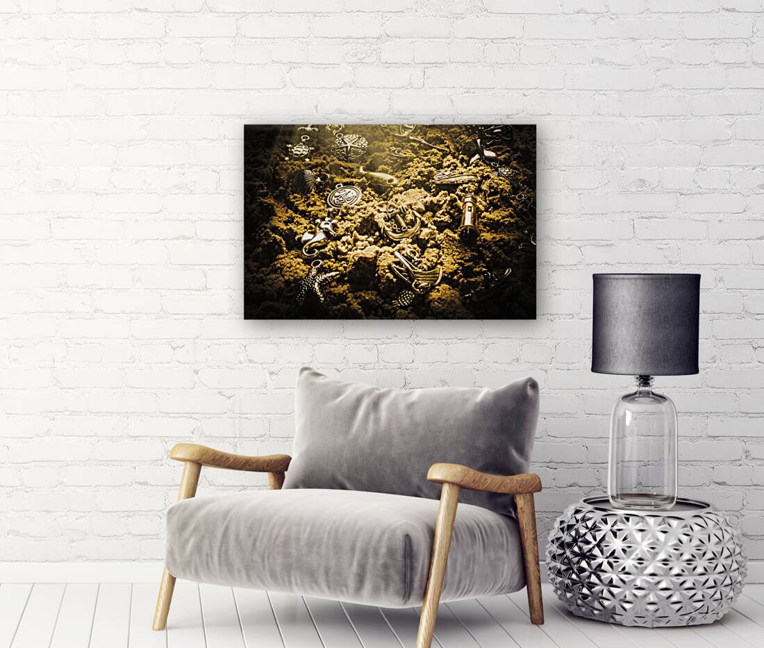 Seaside of creative charms Reproduction