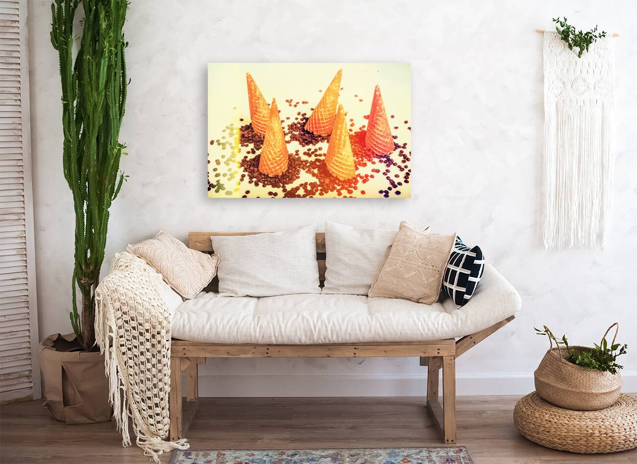 Choc chip silos Reproduction