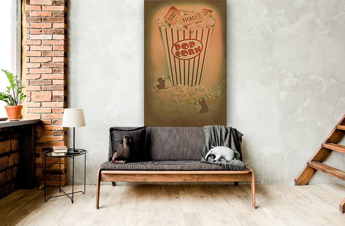 Pop art theatre Reproduction