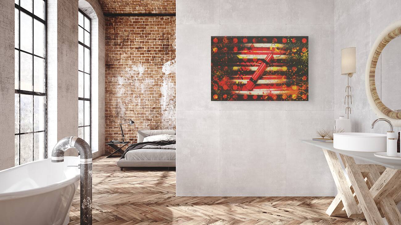 Dynamite artwork Reproduction