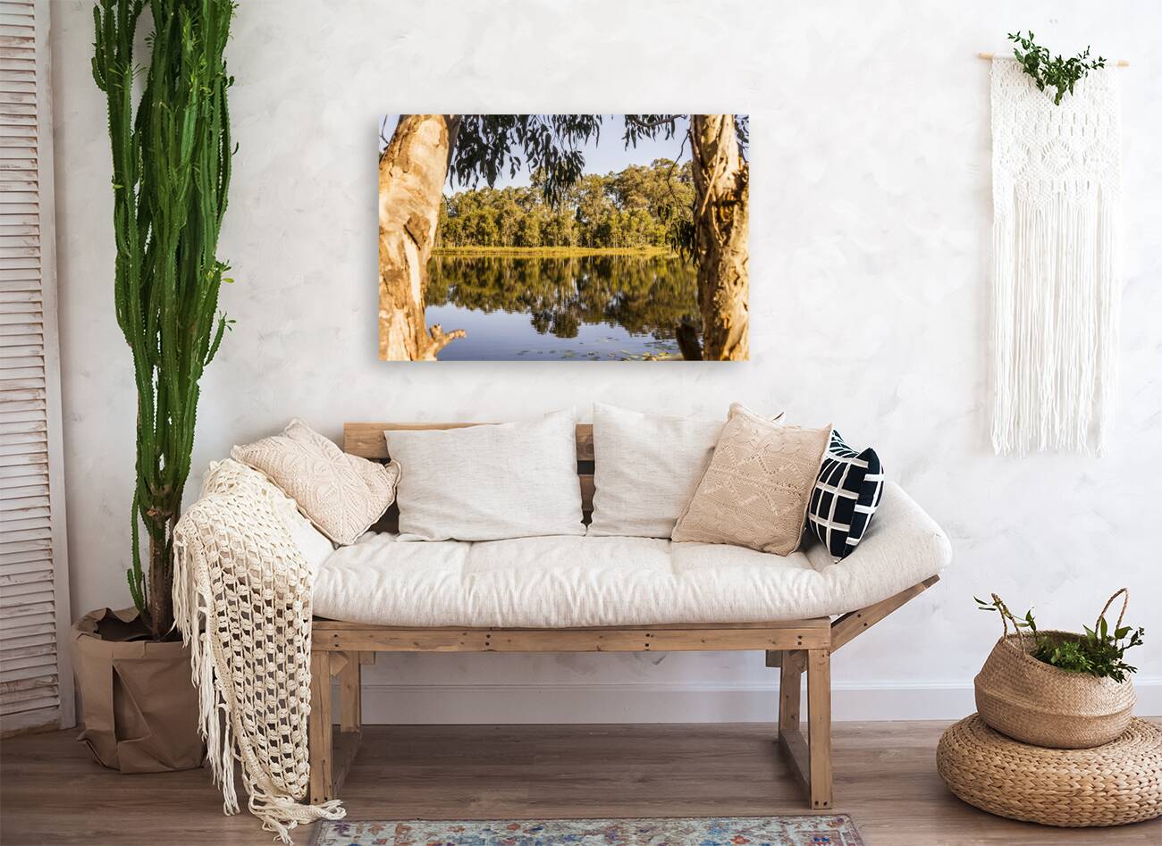 Lake wonders Reproduction