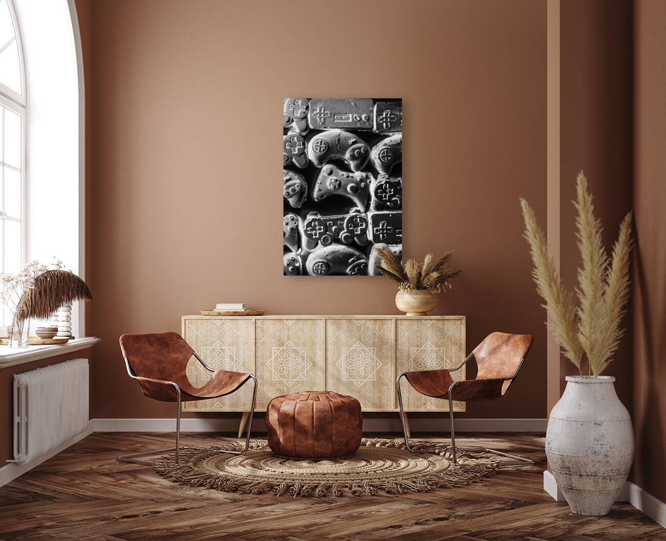 Retro gaming daze Reproduction