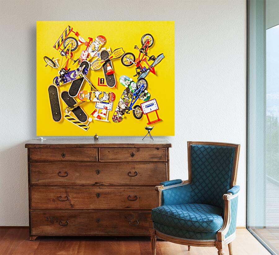 Stacks of fun Reproduction