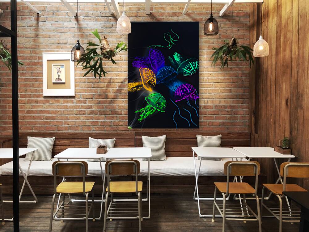 Tentacle dance  Reproduction