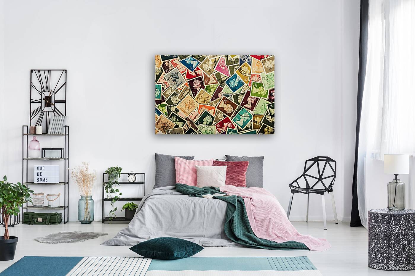 Stamping the royal mail Reproduction