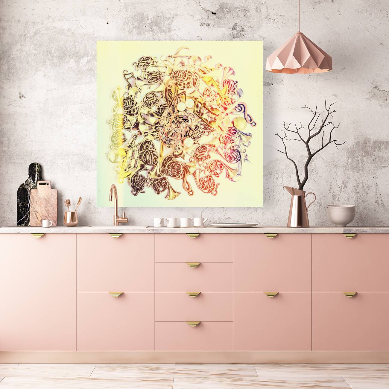 Shimmering sound Reproduction