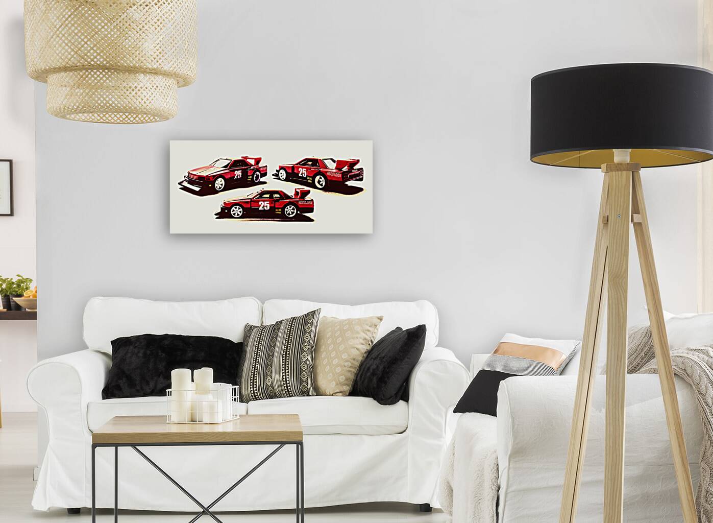 Urban street racer Reproduction