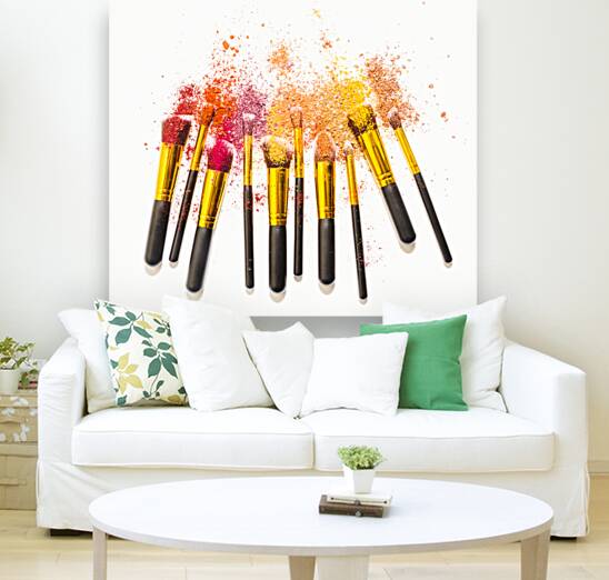 Colourful complexions Reproduction