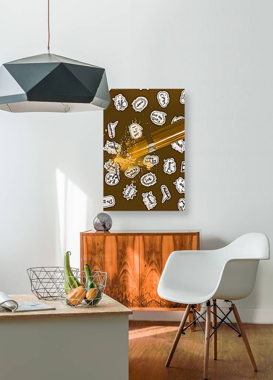 Comical charge Reproduction