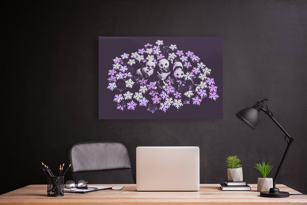 Polar pop art Reproduction