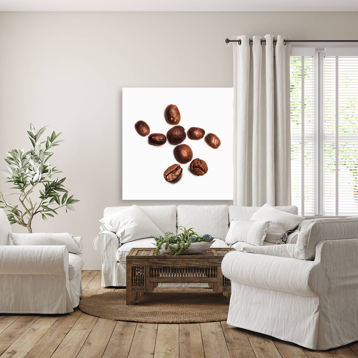 Mr Bean the coffee man Reproduction