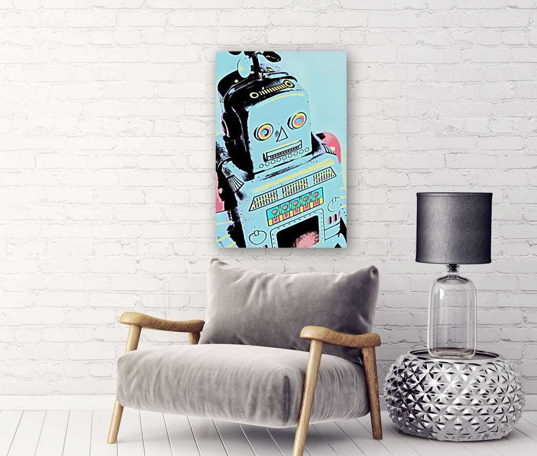 Retro robot reanimation Reproduction