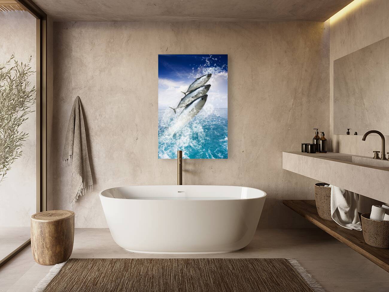 Tropical Sea Escape Reproduction