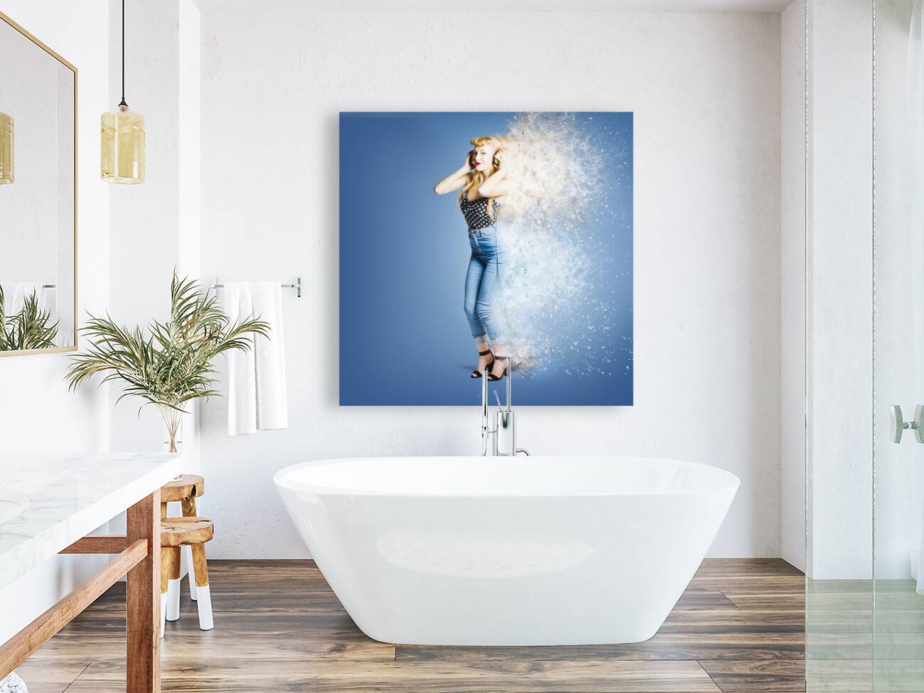 Retro music explosion Reproduction