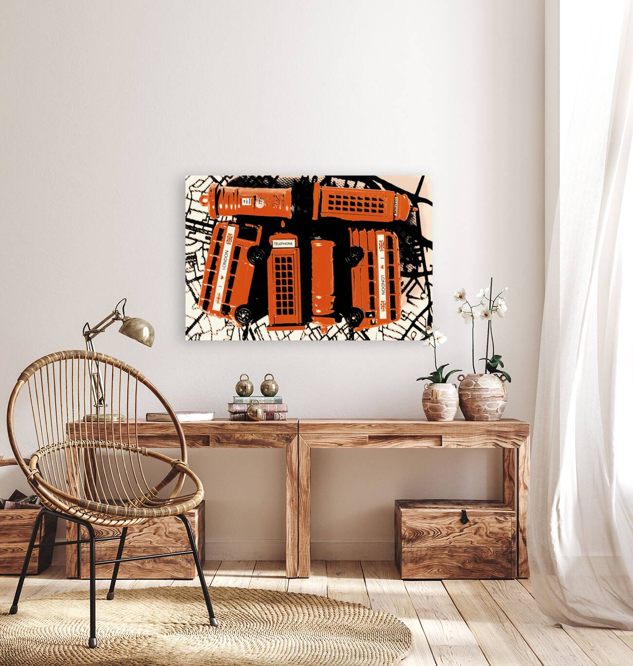 Stacking the double deckers Reproduction