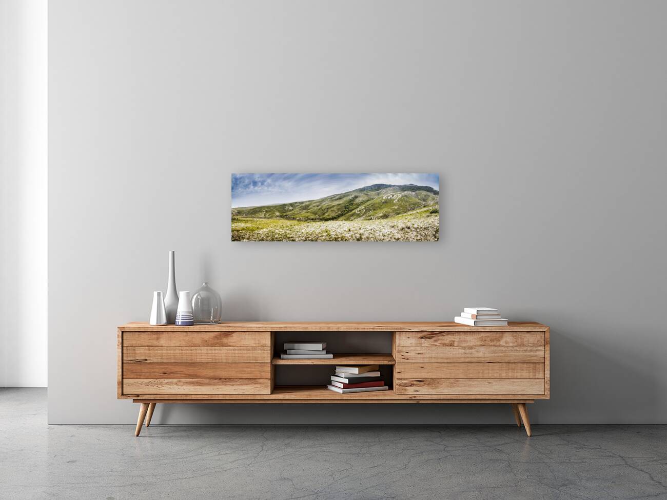 Mount Agnew landscape in Tasmania Reproduction