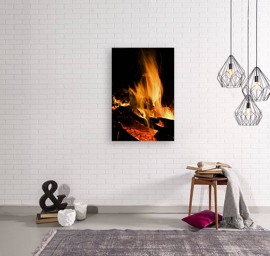 Blazing Campfire Reproduction