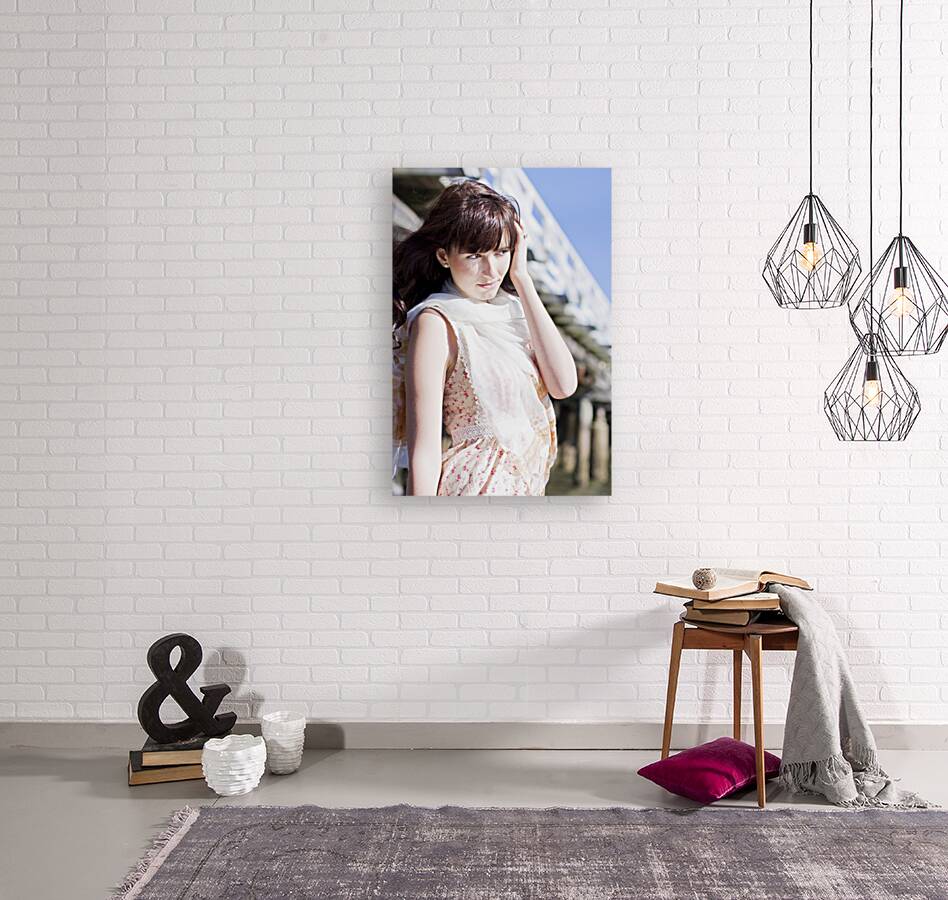 Pretty Young Fashion Model Reproduction