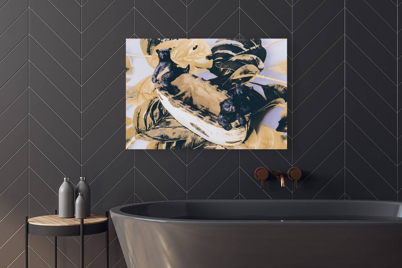 Leafy lake Reproduction