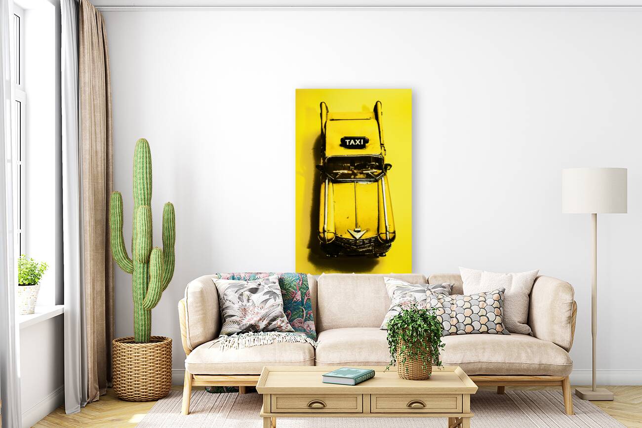 Yellow A-Fare Reproduction