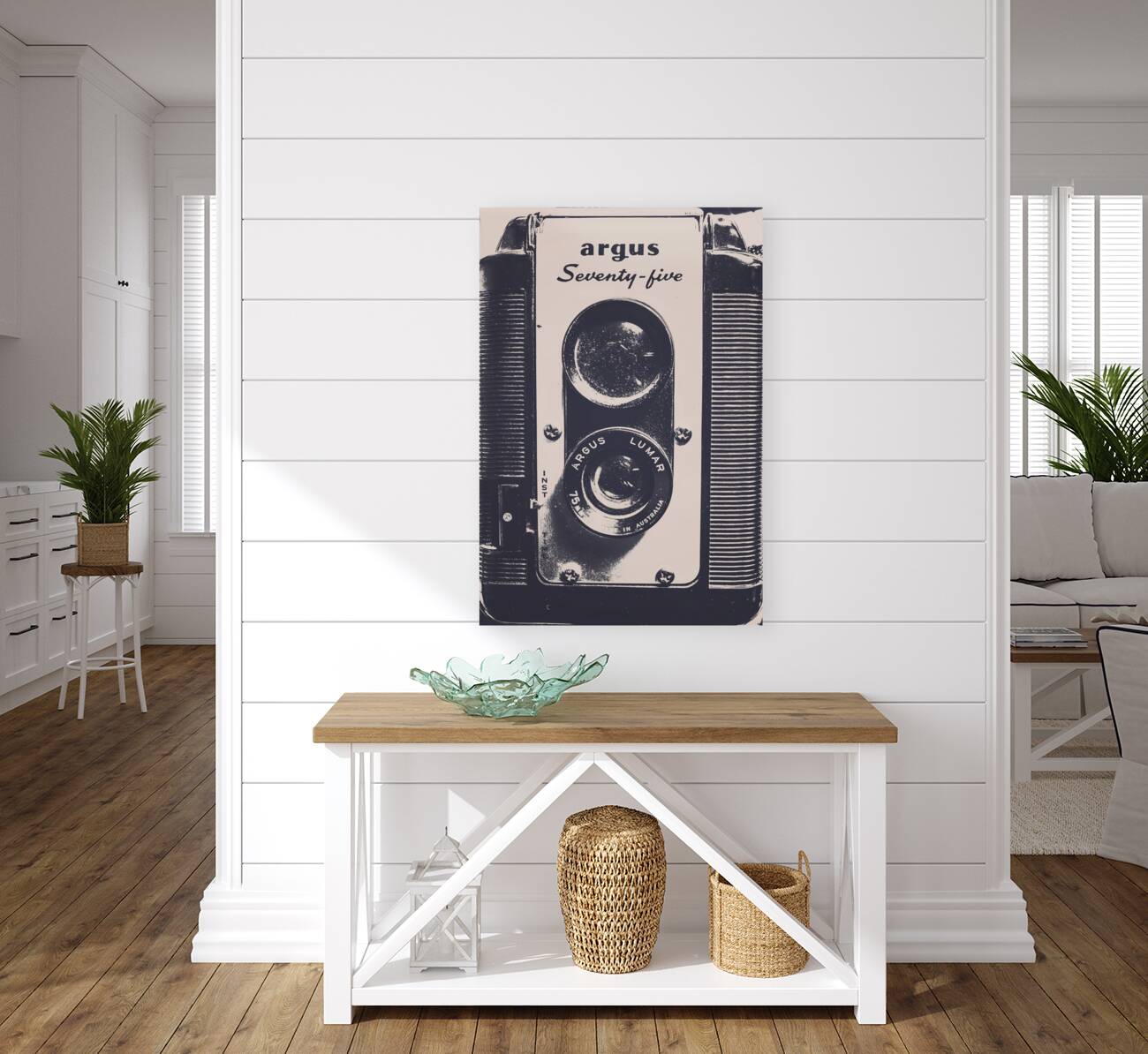 Old optics Reproduction