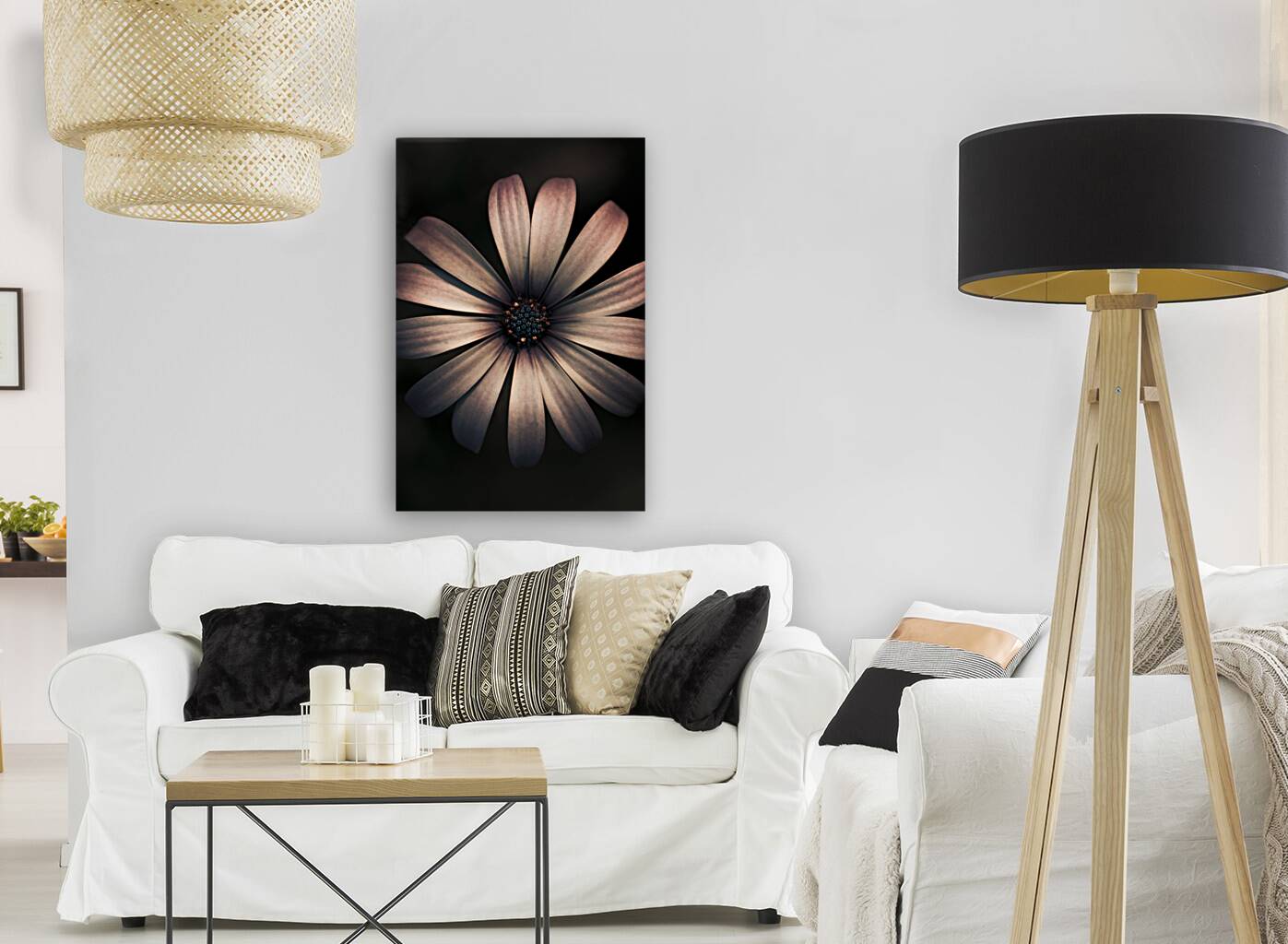 Dark Flower Reproduction