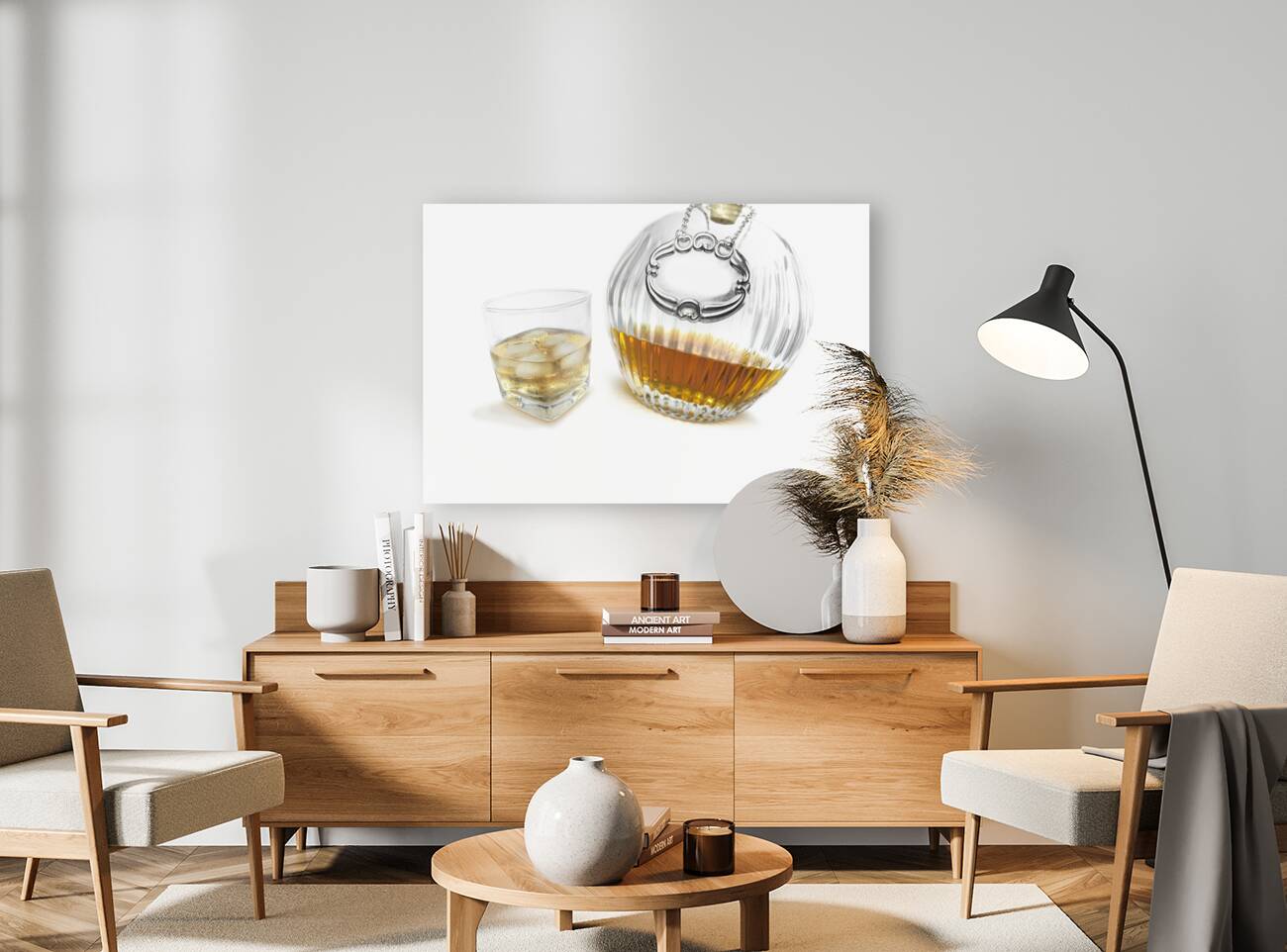 Bourbon Whisky Canter Reproduction