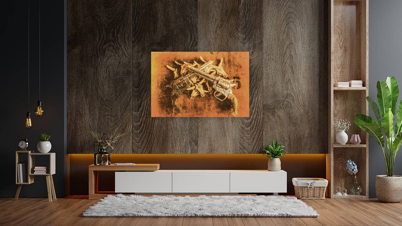 Old West Cowboy Shooter Reproduction