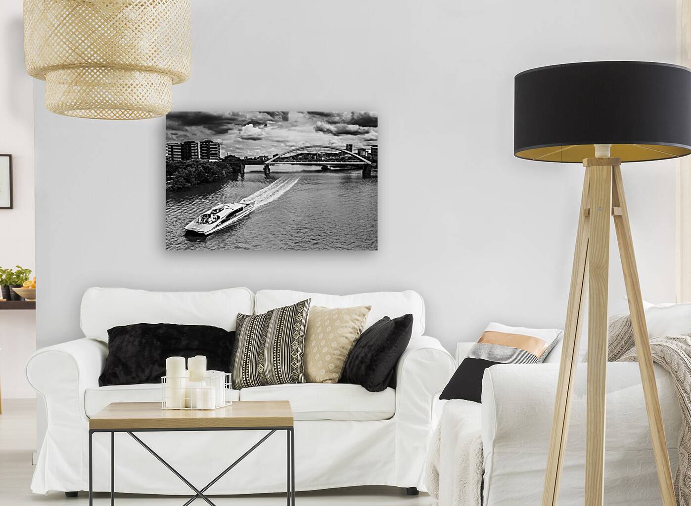 Brisbane river Reproduction